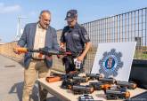 Nuevos vehculos y equipamiento de la Polica Local