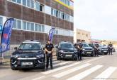 Nuevos vehculos y equipamiento de la Polica Local