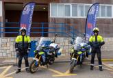 Nuevos vehculos y equipamiento de la Polica Local
