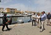 El puerto de Cabo de Palos mejora su seguridad con c�maras de vigilancia y alumbrado led