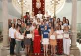 Entrega de diplomas al voluntariado de La Noche de los Museos