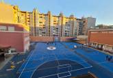 El Colegio de Franciscanos plantea su ampliaci�n aprovechando la edificabilidad restante de su parcela