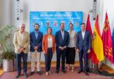 Los alcaldes de la comarca plantean su primer proyecto europeo y estudian una D. O. para el Campo de Cartagena y el Mar Menor
