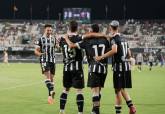 El FC Cartagena gana al Eldense en el Trofeo Carabela de Plata 2025. Imagen de archivo