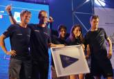 Entrega de trofeos segunda jornada Ocean Race 2025