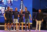 Entrega de trofeos segunda jornada Ocean Race 2025