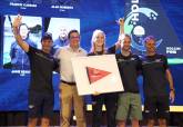 Entrega de trofeos segunda jornada Ocean Race 2025