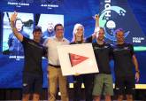 Entrega de trofeos segunda jornada Ocean Race 2025