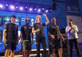 Entrega de trofeos segunda jornada Ocean Race 2025