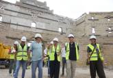 Visita a las excavaciones del Anfiteatro Romano