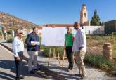 Visita a la parcela del barrio de la Concepcin donde el Ayuntamiento prepara la construccin de 20 viviendas asequibles