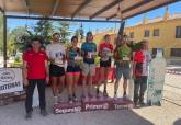 Logros cartageneros en el Campeonato Regional de Trail Running