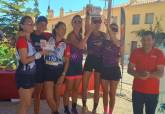 Logros cartageneros en el Campeonato Regional de Trail Running