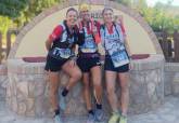 Logros cartageneros en el Campeonato Regional de Trail Running