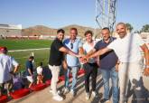 Campo de f�tbol �ngel Celdr�n de la Deportiva Minera de Llano del Beal 