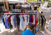 Feria Outlet de Cartagena en la plaza Juan XXIII