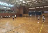 El Programa ADE y el Club Amigos Balonmano Cartagena CAB inician la 'gira' por los colegios