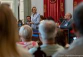 Pleno extraordinario de aceptación de la renuncia de Ana Belén Castejón