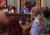 Pleno extraordinario de aceptación de la renuncia de Ana Belén Castejón