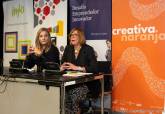 Inauguracin del programa Creativa Naranja
