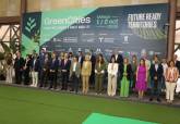 La alcaldesa en la inauguraci�n del foro S Moving en la feria Greencities 2025 de M�laga