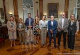 La alcaldesa recibe al nuevo Comité Ejecutivo de Hostelería y Turismo (HOYTÚ)