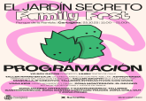 Programacin El Jardn Secreto Family Fest