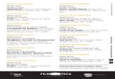 Programacin ciclo Filmoteca Regional en Cartagena