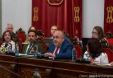 Pleno de la corporacin municipal. Toma de posesin de Juan Pedro Torralba