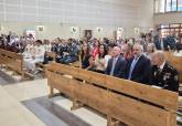 Misa en San Fulgencio con motivo de la Festividad de la Virgen del Pilar, patrona de la Guardia Civil