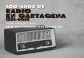 Charla '100 aos de radio en Cartagena'