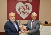 Acto de entrega de distinciones de la Hospitalidad de Santa Teresa