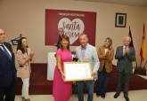 Acto de entrega de distinciones de la Hospitalidad de Santa Teresa