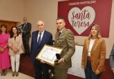 Acto de entrega de distinciones de la Hospitalidad de Santa Teresa