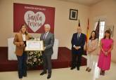 Acto de entrega de distinciones de la Hospitalidad de Santa Teresa