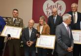 Acto de entrega de distinciones de la Hospitalidad de Santa Teresa