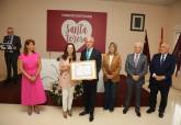 Acto de entrega de distinciones de la Hospitalidad de Santa Teresa