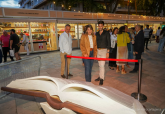 Inauguración de la Feria del Libro de Cartagena 2025 con el pregón de Diego Sánchez Aguilar