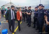 Inauguracin nuevo cuartel de Polica Local de Cuesta Blanca. 
