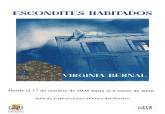 'Escondites habitados', de Virginia Bernal
