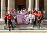 Conmemoración Día Mundial del Cáncer de Mama en Cartagena, 2025.