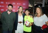 Cartagena estrena el nuevo balón de la Federación de Fútbol de la Región de Murcia
