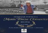 Homenaje a Mara Teresa Cervantes