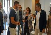 MC Cartagena recibe a Juan Manuel Carmona, campen de Espaa de pesca deportiva