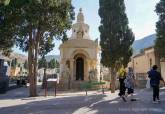 Visitas al cementerio de Los Remedios el Día de Todos los Santos