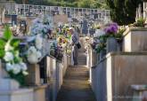 Visitas al cementerio de Los Remedios el Día de Todos los Santos