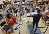 Jvenes solistas de Entre Cuerdas y Metales debutan esta semana con la Orquesta Sinfnica de Cartagena