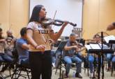 Jvenes solistas de Entre Cuerdas y Metales debutan esta semana con la Orquesta Sinfnica de Cartagena