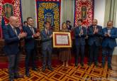 Entrega de la Medalla de Oro de la ciudad al Colegio de Abogados de Cartagena