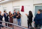 Inauguracin del nuevo Aula de Estudio de El Estrecho de San Gins